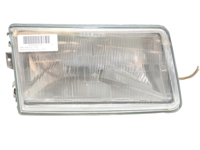 Recambio de faro derecho para iveco daily caja cerrada referencia OEM IAM   