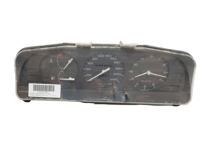 Recambio de cuadro instrumentos para nissan primera berl./familiar (p10/w10) 2.0 diesel referencia OEM IAM 2481087J80  