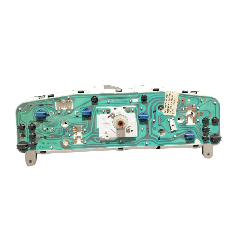 Recambio de cuadro instrumentos para nissan primera berl./familiar (p10/w10) 2.0 diesel referencia OEM IAM 2481087J80  