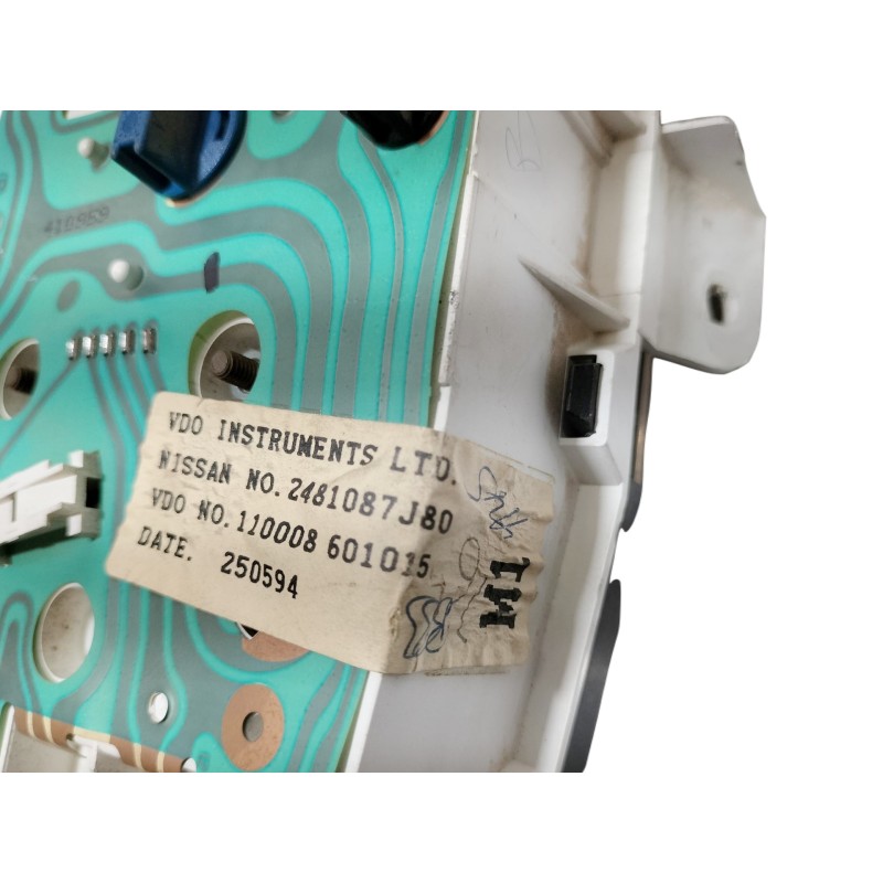 Recambio de cuadro instrumentos para nissan primera berl./familiar (p10/w10) 2.0 diesel referencia OEM IAM 2481087J80  