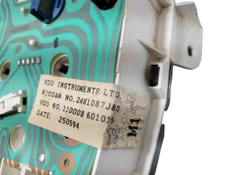 Recambio de cuadro instrumentos para nissan primera berl./familiar (p10/w10) 2.0 diesel referencia OEM IAM 2481087J80  