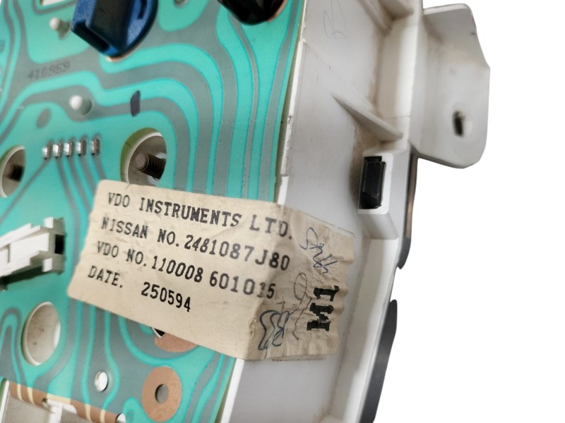 Recambio de cuadro instrumentos para nissan primera berl./familiar (p10/w10) 2.0 diesel referencia OEM IAM 2481087J80  