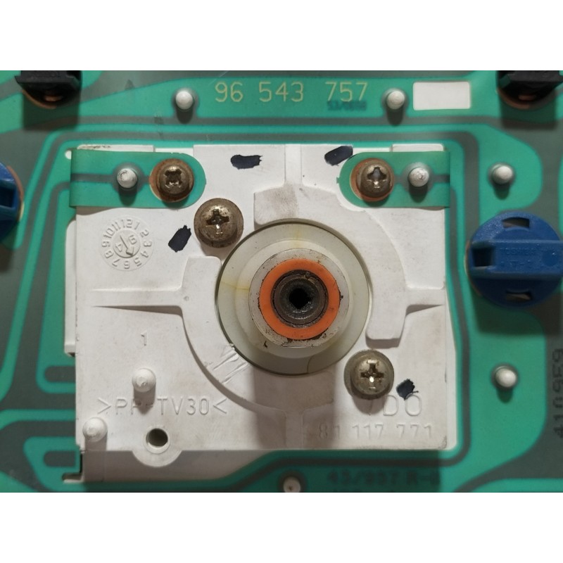 Recambio de cuadro instrumentos para nissan primera berl./familiar (p10/w10) 2.0 diesel referencia OEM IAM 2481087J80  