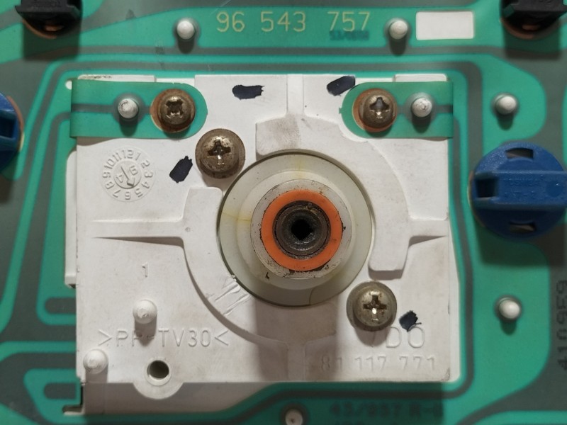 Recambio de cuadro instrumentos para nissan primera berl./familiar (p10/w10) 2.0 diesel referencia OEM IAM 2481087J80  