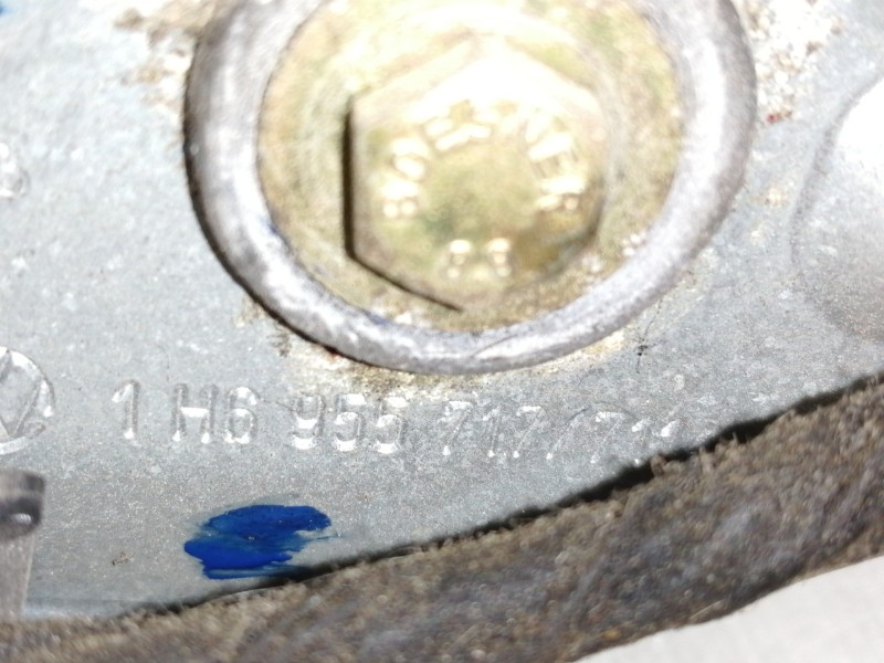 Recambio de motor limpia trasero para volkswagen golf iii berlina (1h1) 1.8 referencia OEM IAM 1H6955713A  