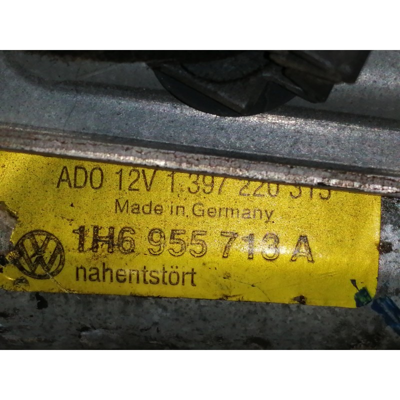 Recambio de motor limpia trasero para volkswagen golf iii berlina (1h1) 1.8 referencia OEM IAM 1H6955713A  