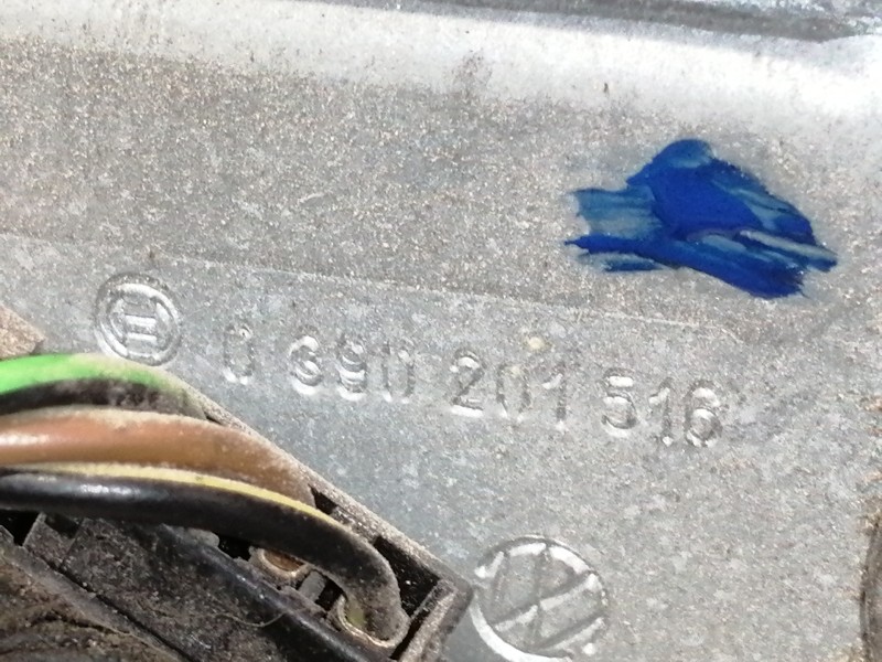 Recambio de motor limpia trasero para volkswagen golf iii berlina (1h1) 1.8 referencia OEM IAM 1H6955713A  