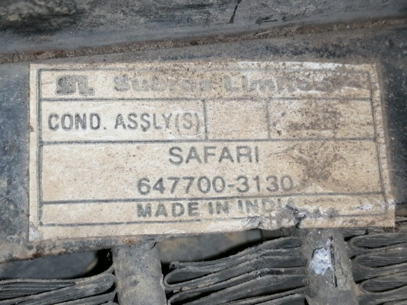 Recambio de condensador / radiador aire acondicionado para tata gran telcosport i referencia OEM IAM 6477003130  