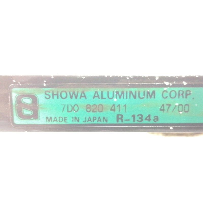 Recambio de condensador / radiador aire acondicionado para volkswagen t4 transporter/furgoneta (mod. 1991) caja cerrada referenc