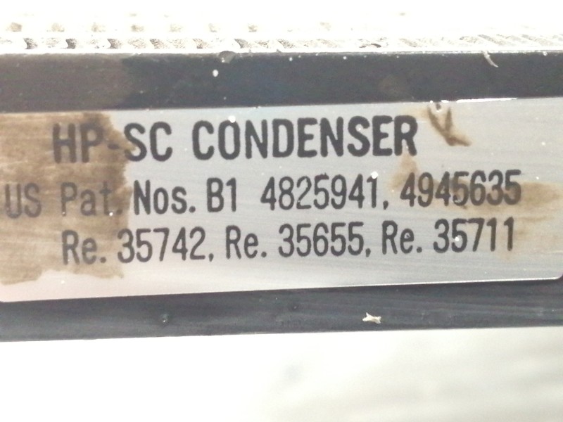 Recambio de condensador / radiador aire acondicionado para volkswagen t4 transporter/furgoneta (mod. 1991) caja cerrada referenc