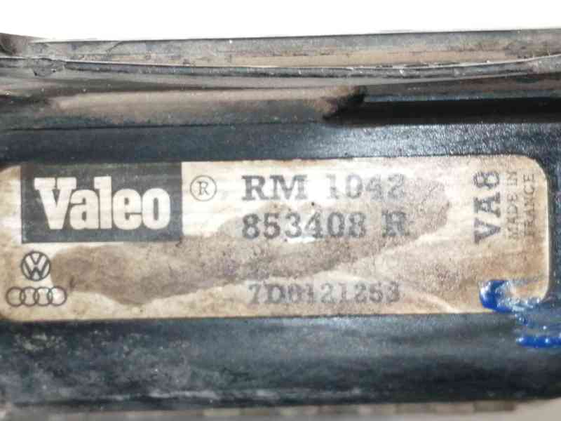 Recambio de radiador agua para volkswagen t4 transporter/furgoneta (mod. 1991) caja cerrada referencia OEM IAM RM1042  
