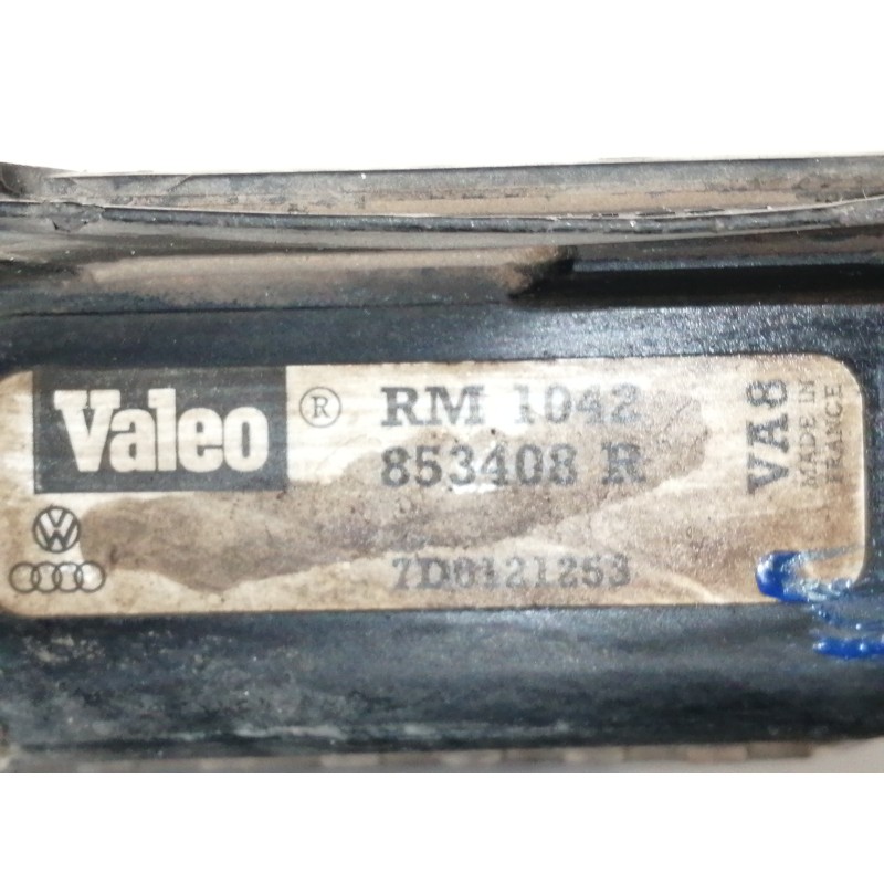 Recambio de radiador agua para volkswagen t4 transporter/furgoneta (mod. 1991) caja cerrada referencia OEM IAM RM1042  