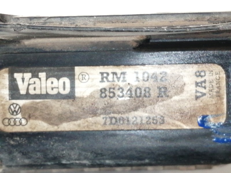 Recambio de radiador agua para volkswagen t4 transporter/furgoneta (mod. 1991) caja cerrada referencia OEM IAM RM1042  