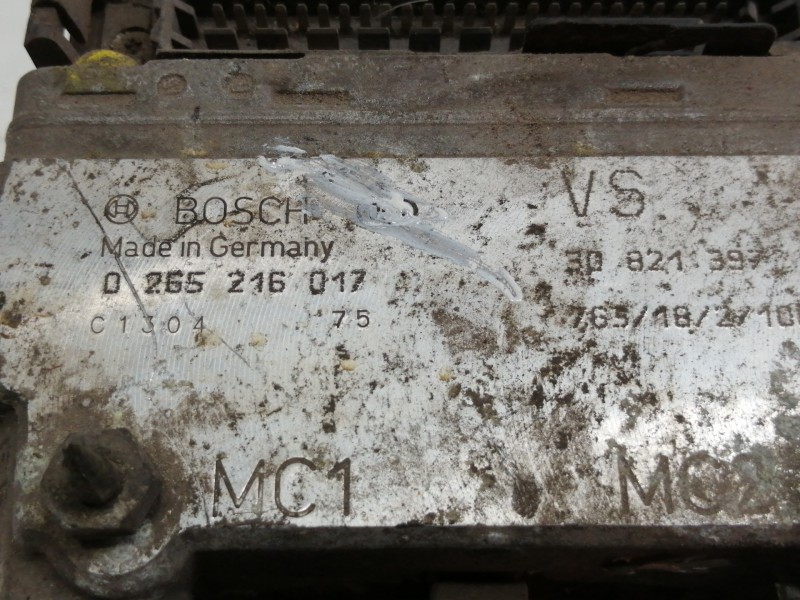 Recambio de abs para volvo s40 berlina 1.8 16v cat referencia OEM IAM 0265216017  