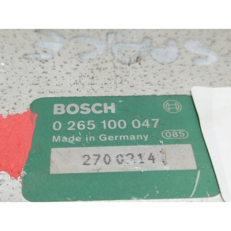 Recambio de centralita motor uce para renault espace (j63) 2.2 cat referencia OEM IAM 0265100047  