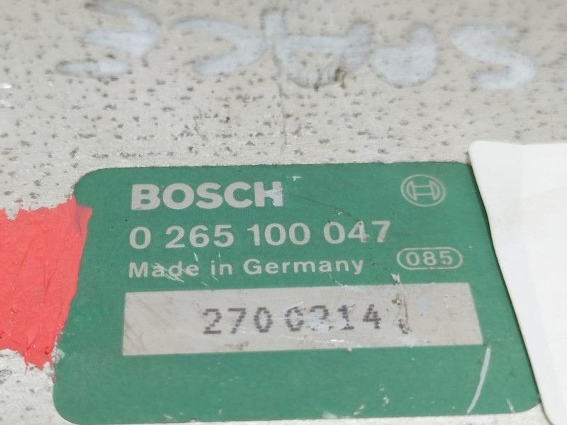 Recambio de centralita motor uce para renault espace (j63) 2.2 cat referencia OEM IAM 0265100047  