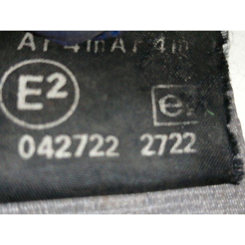 Recambio de cinturon seguridad delantero derecho para renault espace (j63) 2.2 cat referencia OEM IAM 802835XX  