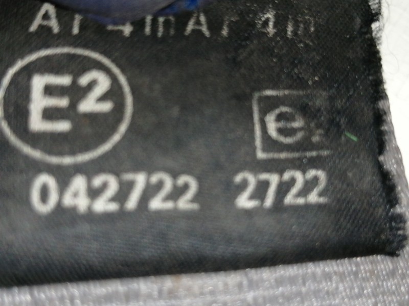 Recambio de cinturon seguridad delantero derecho para renault espace (j63) 2.2 cat referencia OEM IAM 802835XX  