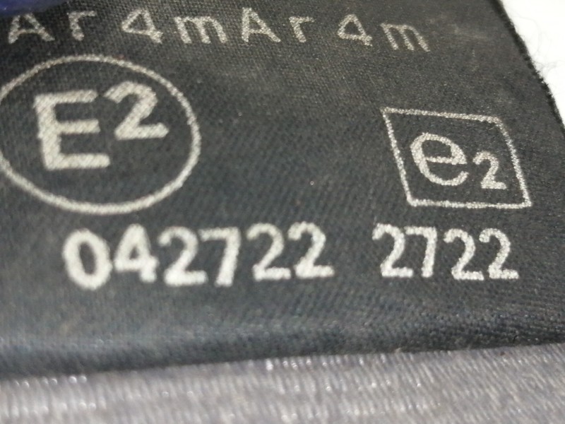 Recambio de cinturon seguridad delantero izquierdo para renault espace (j63) 2.2 cat referencia OEM IAM 802835XX  