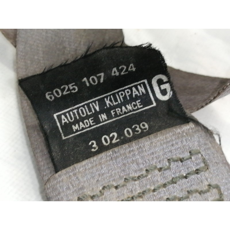 Recambio de cinturon seguridad delantero izquierdo para renault espace (j63) 2.2 cat referencia OEM IAM 802835XX  