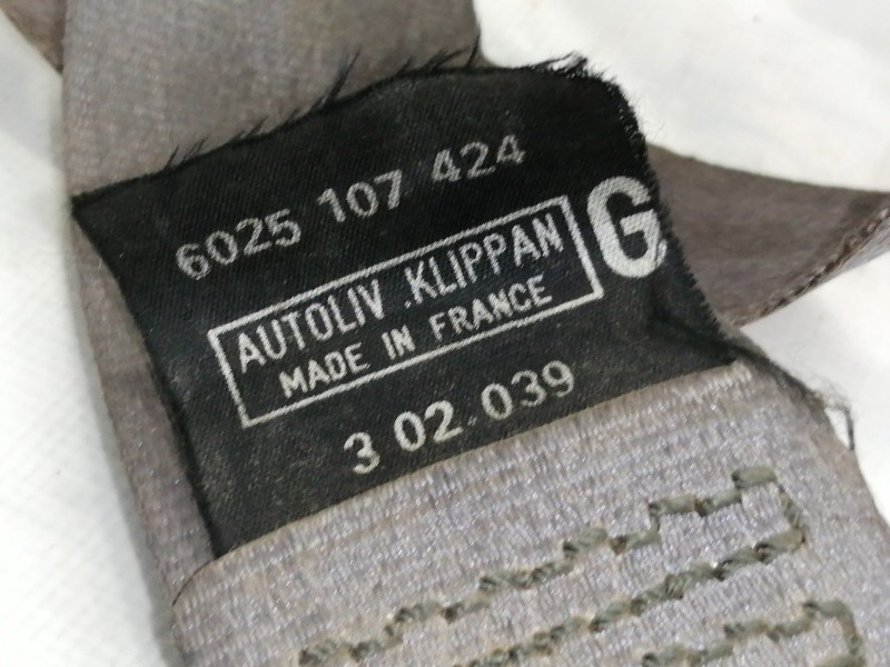 Recambio de cinturon seguridad delantero izquierdo para renault espace (j63) 2.2 cat referencia OEM IAM 802835XX  