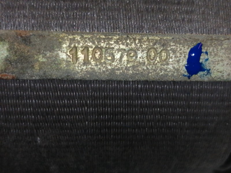 Recambio de cinturon seguridad trasero izquierdo para renault espace (j63) 2.2 cat referencia OEM IAM 802835XX  