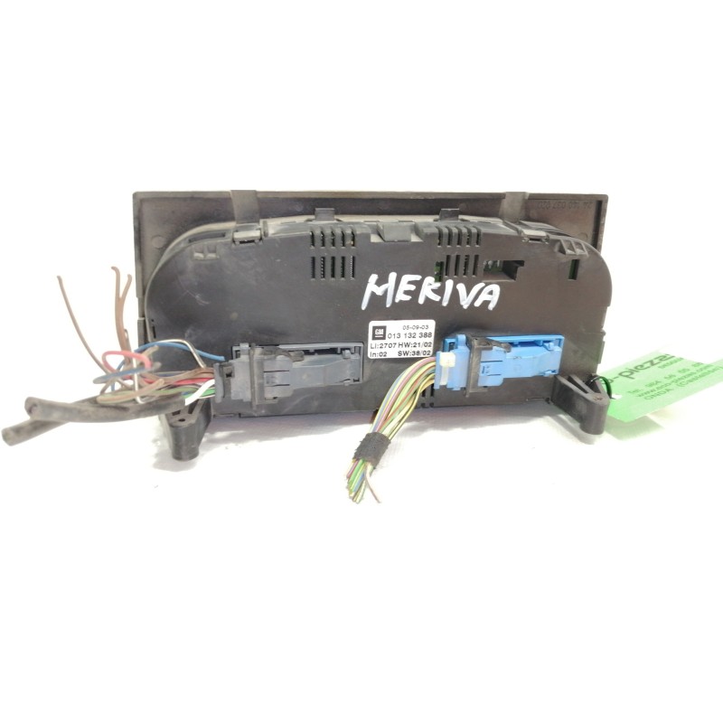 Recambio de mando calefaccion / aire acondicionado para opel meriva referencia OEM IAM 013132388  