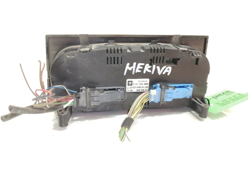 Recambio de mando calefaccion / aire acondicionado para opel meriva referencia OEM IAM 013132388  