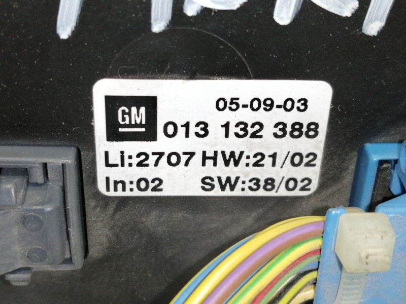 Recambio de mando calefaccion / aire acondicionado para opel meriva referencia OEM IAM 013132388  