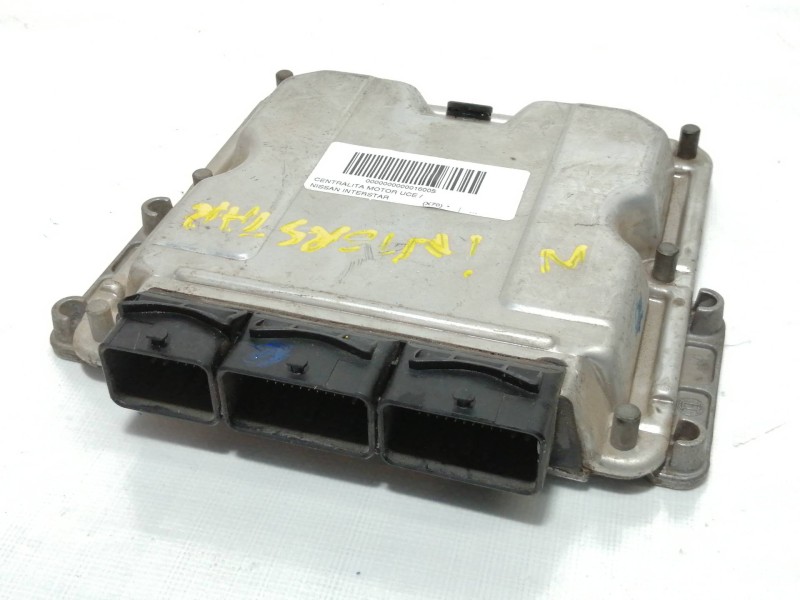 Recambio de centralita motor uce para nissan interstar (x70) referencia OEM IAM 0281010787  