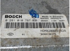 Recambio de centralita motor uce para nissan interstar (x70) referencia OEM IAM 0281010787   2