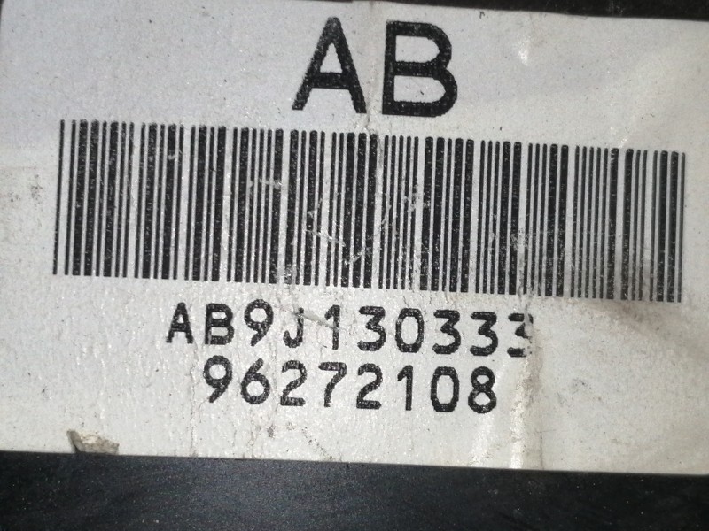 Recambio de cuadro instrumentos para daewoo nubira berlina 1.6 cat referencia OEM IAM 96272108  