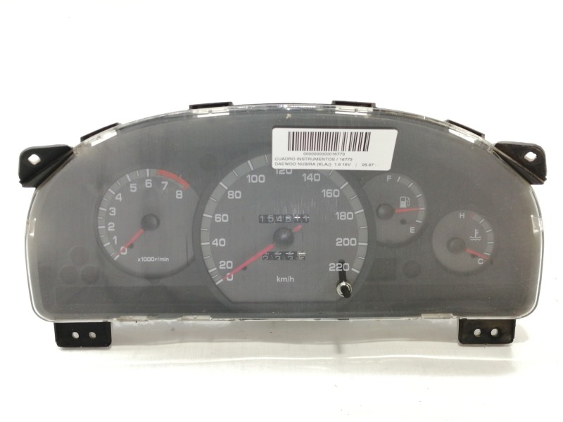 Recambio de cuadro instrumentos para daewoo nubira berlina 1.6 cat referencia OEM IAM 96272108  