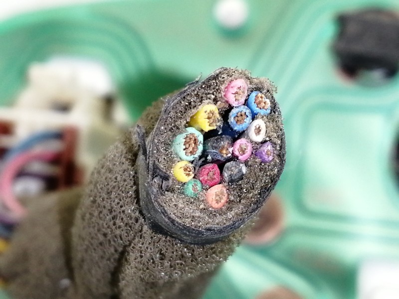 Recambio de cuadro instrumentos para daewoo nubira berlina 1.6 cat referencia OEM IAM 96272108  