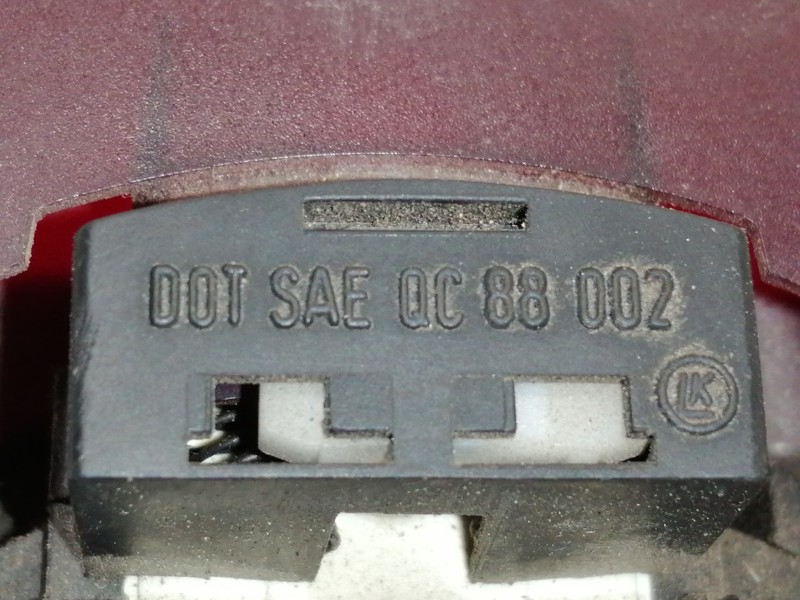 Recambio de mando intermitentes para volkswagen golf iii berlina (1h1) 2.0 referencia OEM IAM DOTSAEQB91  