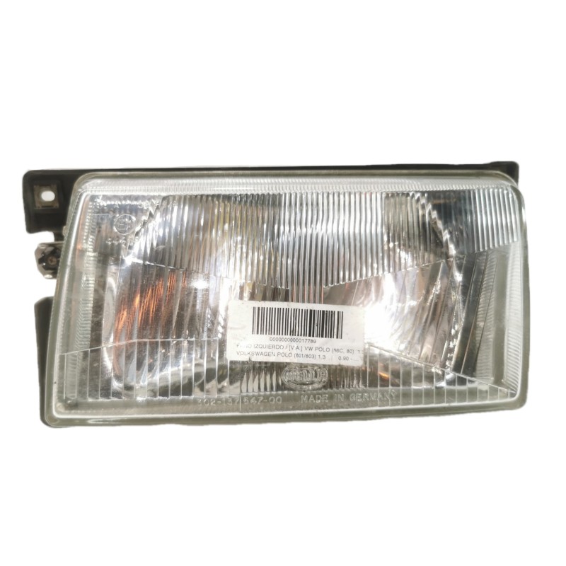 Recambio de faro izquierdo para volkswagen polo (801/803) 1.3 referencia OEM IAM 9GH11696601  