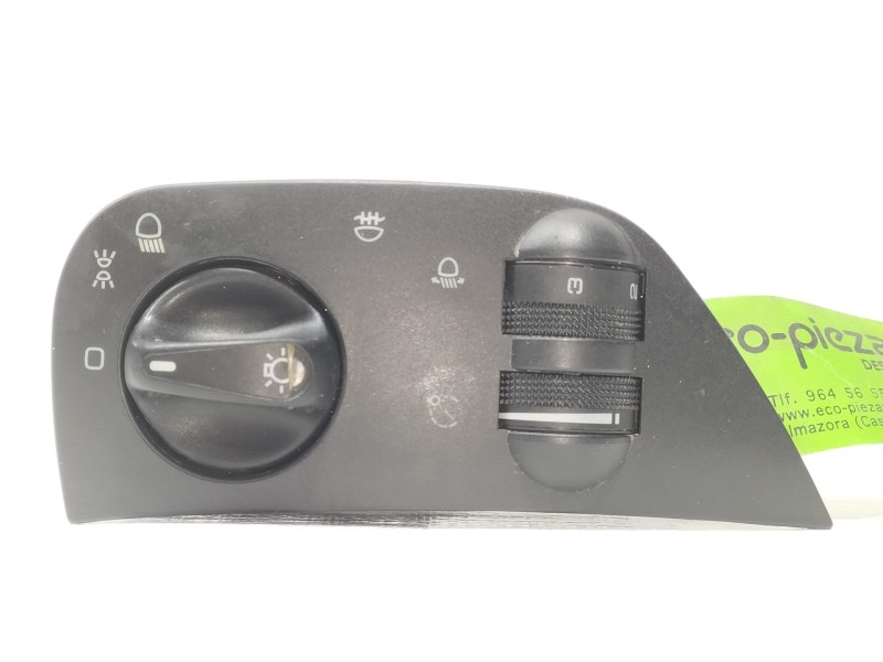 Recambio de mando luces para seat ibiza (6k) gt referencia OEM IAM 6K1941531  