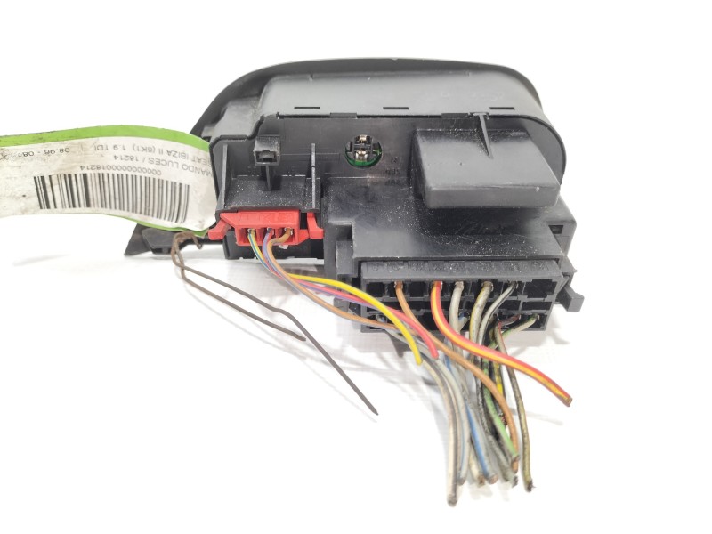 Recambio de mando luces para seat ibiza (6k) gt referencia OEM IAM 6K1941531  