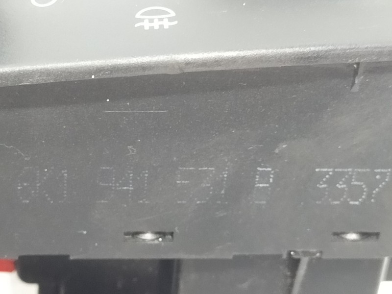 Recambio de mando luces para seat ibiza (6k) gt referencia OEM IAM 6K1941531  