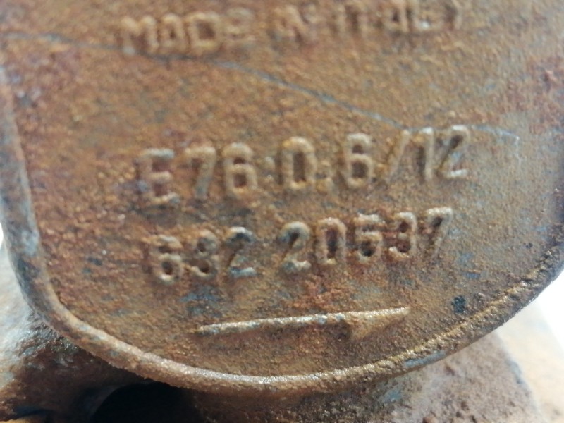 Recambio de motor arranque para seat terra furgoneta referencia OEM IAM 63220537  