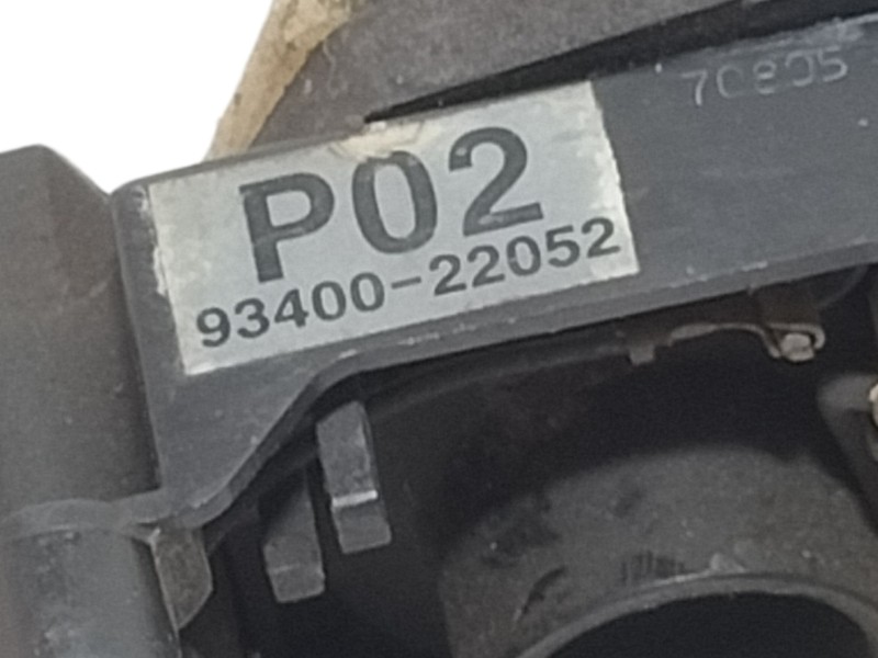 Recambio de mando multifuncion para hyundai accent (x3) 1.5 12v cat referencia OEM IAM 9340022052  