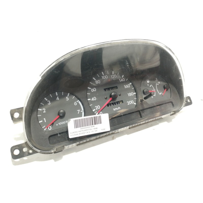 Recambio de cuadro instrumentos para hyundai accent (x3) 1.5 12v cat referencia OEM IAM P029708060324  