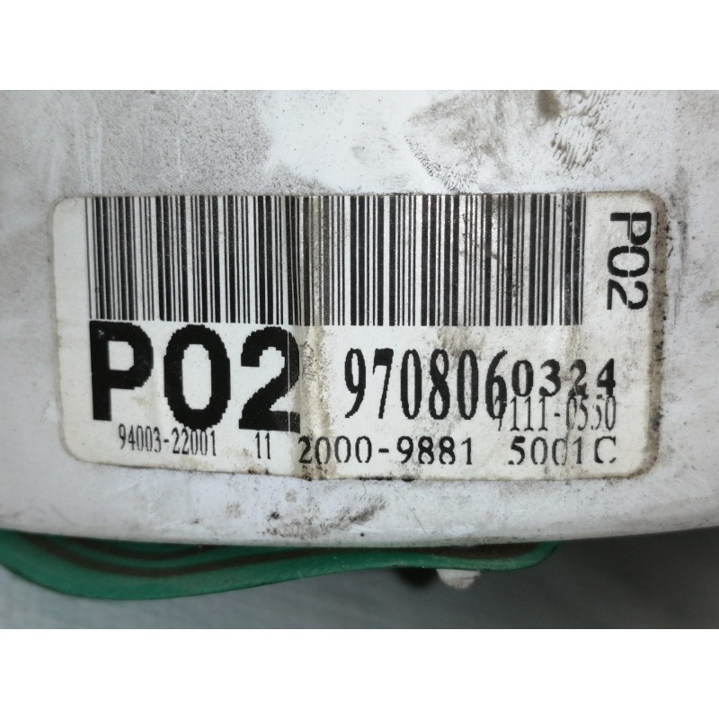 Recambio de cuadro instrumentos para hyundai accent (x3) 1.5 12v cat referencia OEM IAM P029708060324  