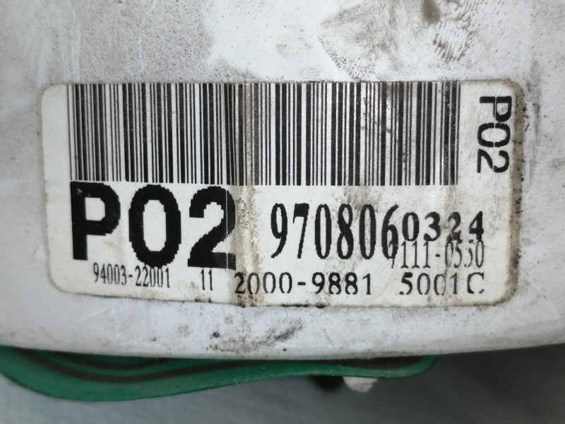 Recambio de cuadro instrumentos para hyundai accent (x3) 1.5 12v cat referencia OEM IAM P029708060324  