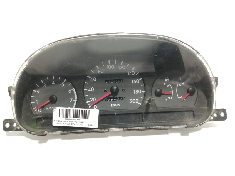 Recambio de cuadro instrumentos para hyundai accent (x3) 1.5 12v cat referencia OEM IAM P029708060324  