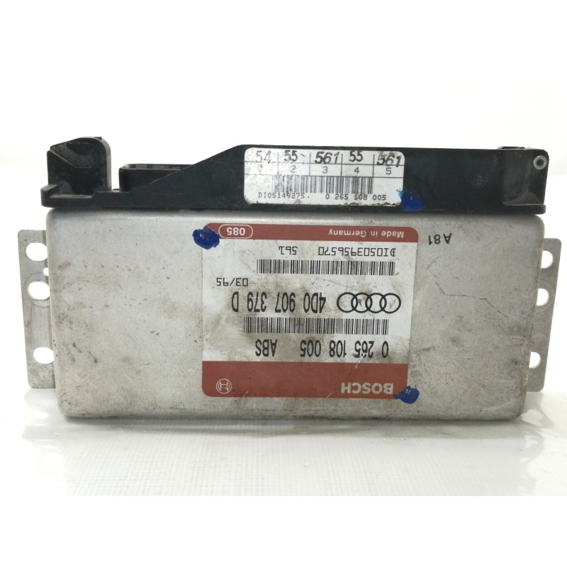 Recambio de centralita abs para audi a4 avant (b5) 1.9 tdi referencia OEM IAM 0265108005  