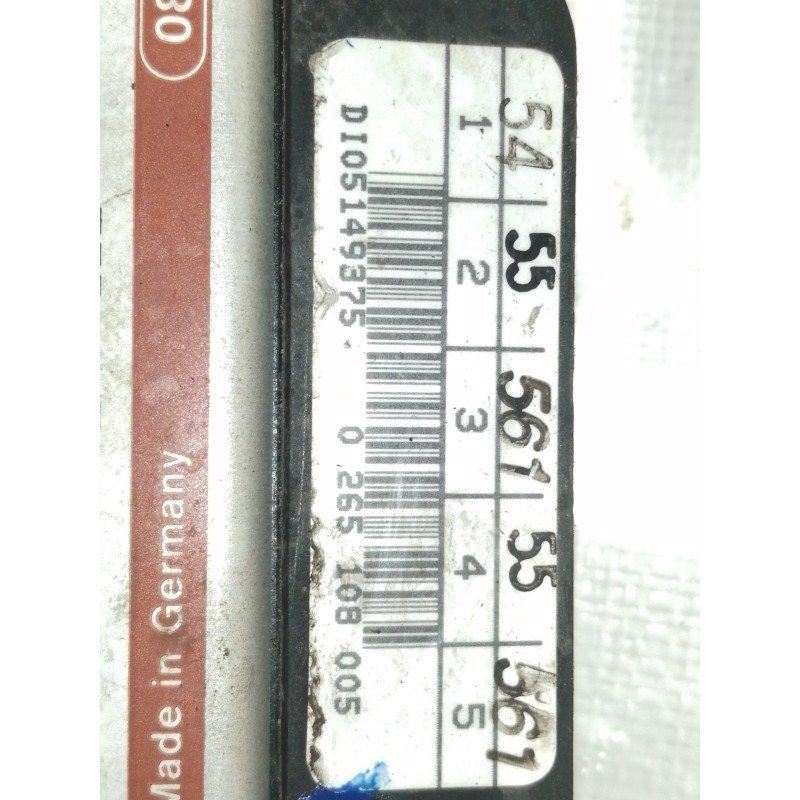 Recambio de centralita abs para audi a4 avant (b5) 1.9 tdi referencia OEM IAM 0265108005  