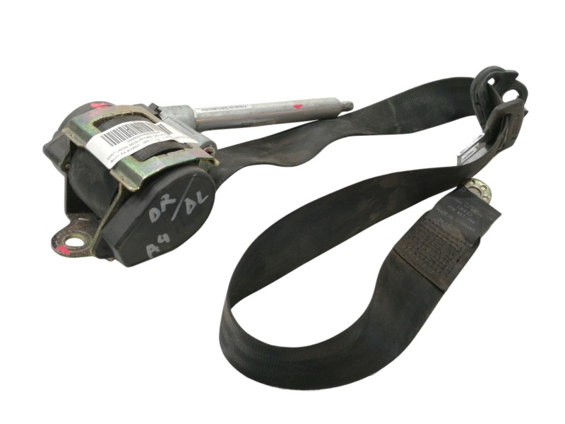 Recambio de cinturon seguridad delantero derecho para audi a4 avant (b5) 1.9 tdi referencia OEM IAM 8D0857706  