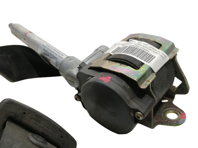 Recambio de cinturon seguridad delantero derecho para audi a4 avant (b5) 1.9 tdi referencia OEM IAM 8D0857706  