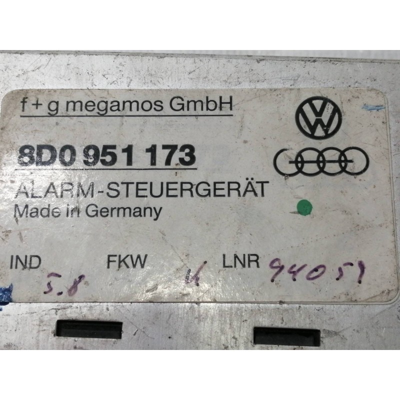 Recambio de modulo electronico para audi a4 avant (b5) 1.9 tdi referencia OEM IAM 8D0951173  